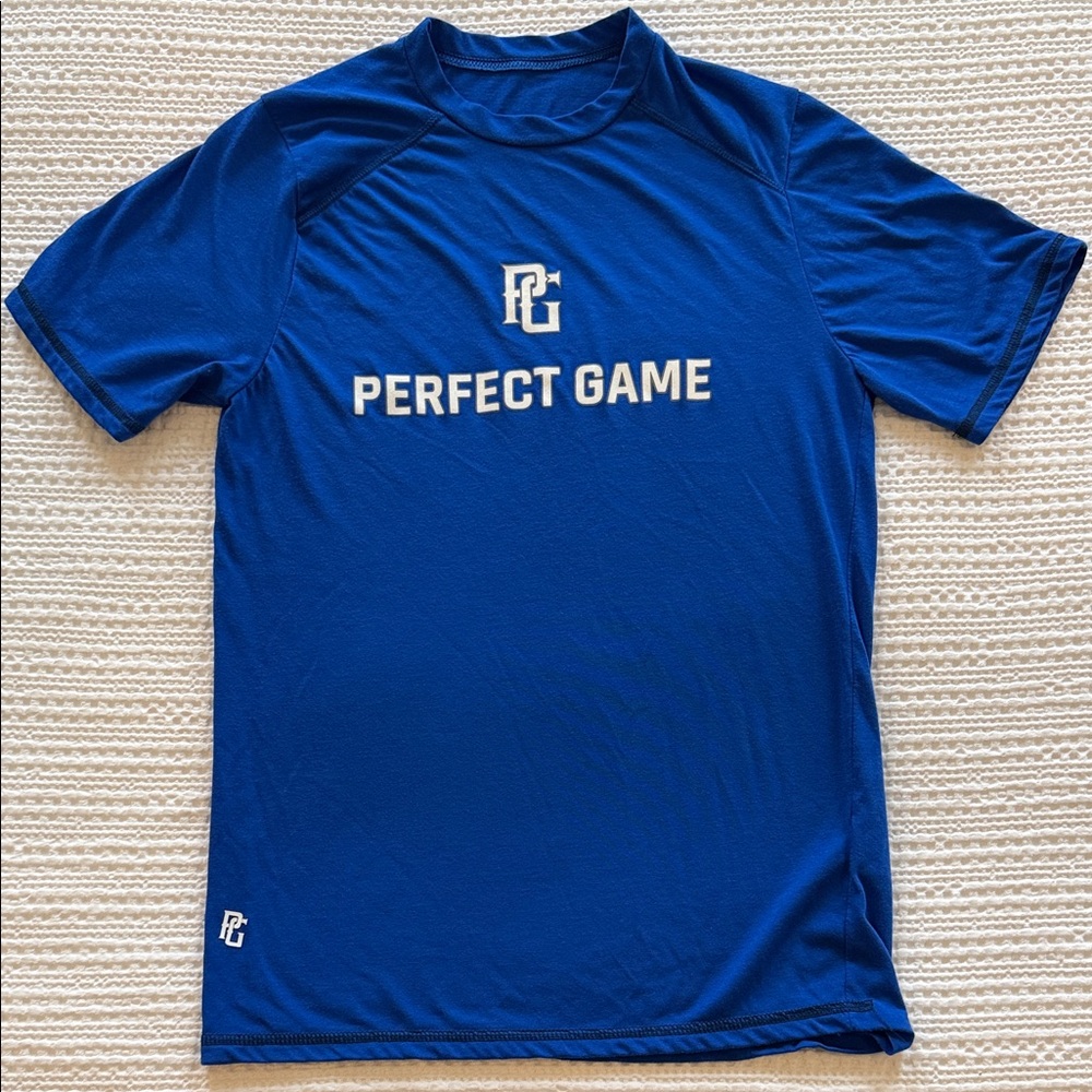Perfect Game Blue T-Shirt - boys size XL